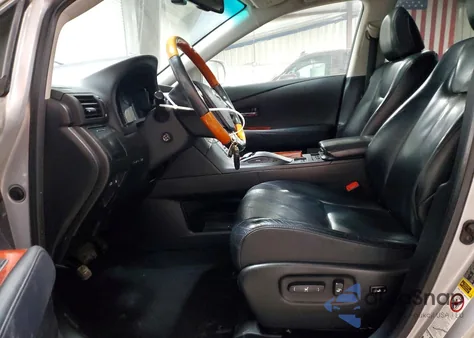 2010 Lexus Rx 350 из США, поврежденный, VIN 2T2BK1BA1AC031114